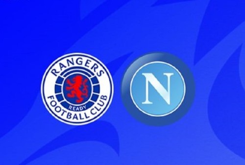 Link Live Streaming Liga Champions 2022/2023: Rangers FC vs Napoli