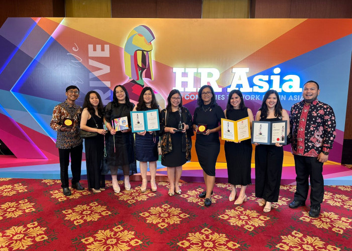 ACC Raih 3 Penghargaan HR Asia Best Companies to Work for in Asia Awards