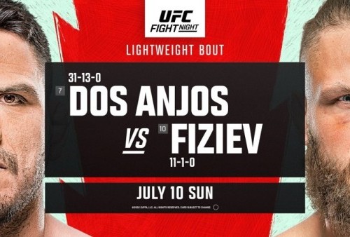 Link Live Streaming UFC Vegas 58: Rafael dos Anjos vs Rafael Fiziev, Said Nurmagomedov Tantang Petarung Brasil