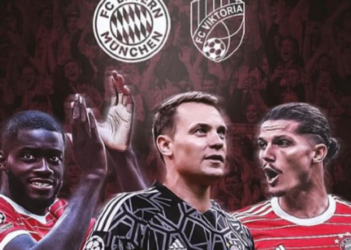 Link Live Streaming Liga Champions 2022/2023: Bayern Munchen vs Viktoria Plzen