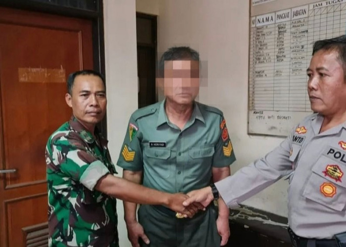Peras Warga dengan Alasan Dana Sosial, TNI Gadungan di Bekasi Ditangkap