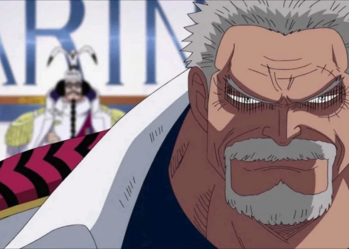 Spoiler Manga One Piece 1087: Terungkap! Ini Harga Buronan Garp, Setara Admiral dan Nilainya Fantastis