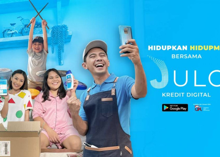 Mengenal Apa Itu JULO Fintech, Aplikasi Kredit Digital Dengan Limit Pinjaman Hingga Rp 15.000.000