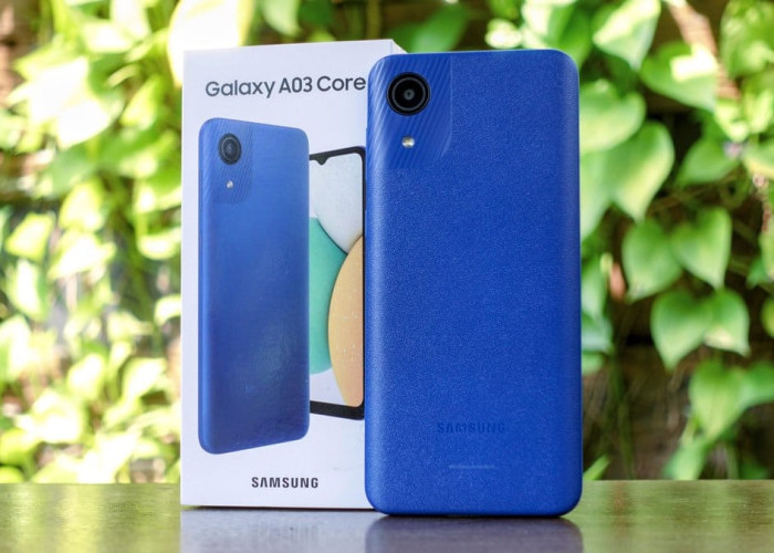 Samsung Galaxy A03 Core: HP 1 Jutaan yang Cukup Worth It untuk Dimiliki