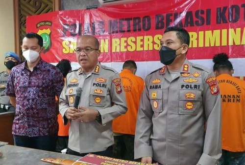 Lima Pengeroyok Petugas Keamanan Pasar Ditangkap, Penyebabnya Bikin Geleng Kepala