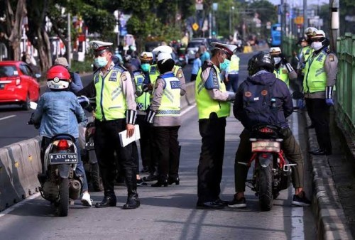 Operasi Patuh Jaya 2023, Lawan Arus Masih Jadi Pelanggaran yang Mendominasi 