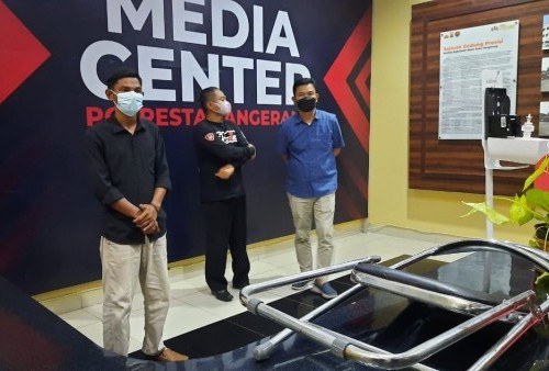 Pelaku Perusakan Fasilitas di Gedung DPRD Kabupaten Tangerang Jadi Tersangka, Tapi Tidak Ditahan Polisi