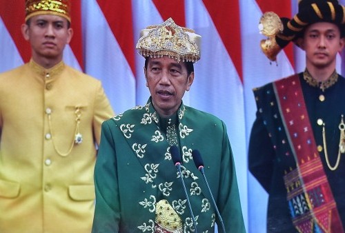 Berikut Pidato Lengkap Presiden Jokowi dalam Sidang Tahunan MPR RI 2022