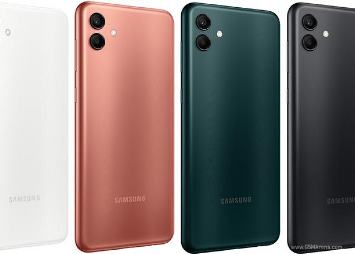 Samsung Galaxy A04, HP dengan Harga Rp 1 Jutaan Sudah Dapat Dual Camera dan Memori Besar