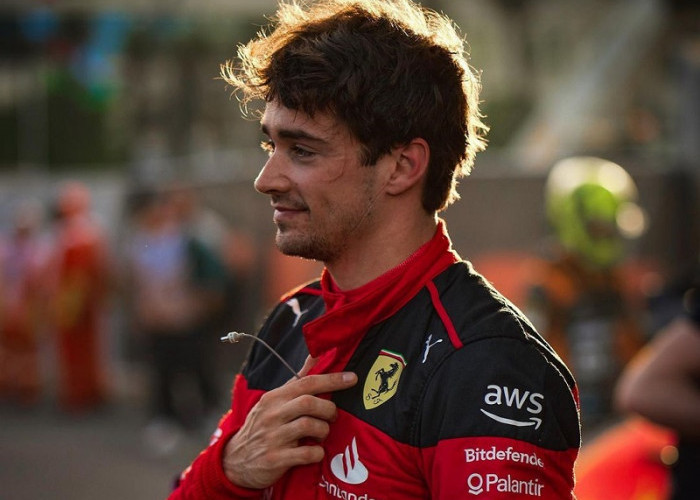 Raih Podium di GP Azerbaijan, Charles Leclerc Kembali Percaya Diri
