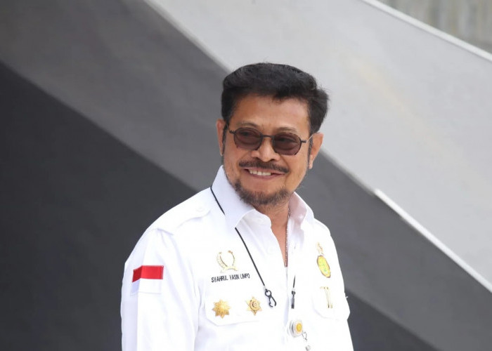 Polisi Turun Tangan Usut 12 Senjata Api Milik Menteri Pertanian Syahrul Yasin Limpo