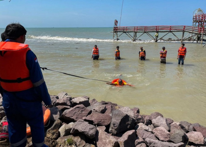 Pertagas Selenggarakan Pelatihan Pertolongan Keadaan Darurat di Air Bagi Masyarakat Indramayu