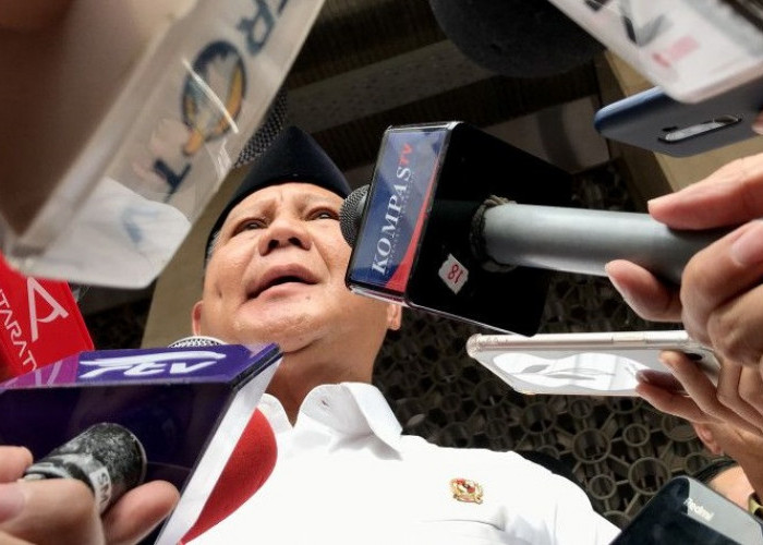 Survei LSI: Elektabilitas Prabowo Posisi Pertama Disusul Ganjar dan Anies