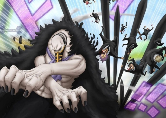 Fakta One Piece: Teknik-teknik Serangan Karasu Sebagai Pemakan Buah Iblis Susu Susu no Mi yang Diungkap Oda