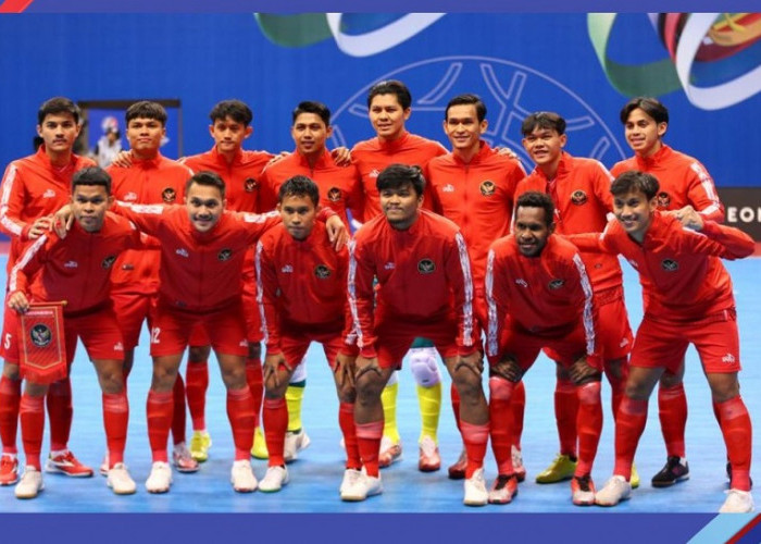 Hasil dan Klasemen Piala Asia Futsal 2022: Timnas Futsal Indonesia Juru Kunci