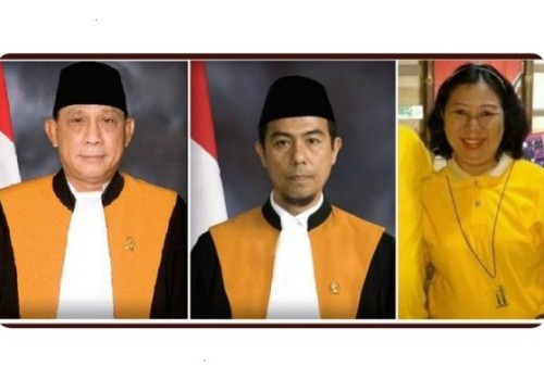 Ini Wajah 3 Hakim yang Sunat Hukuman Edhy Prabowo, Netizen: Kalau Kerjanya Baik Pasti Nggak Korupsi Dong