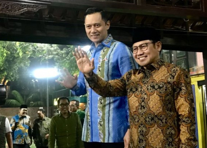Cak Imin: Pak Sehat? Awet Muda Juga, SBY: Harus Selalu Sehat 