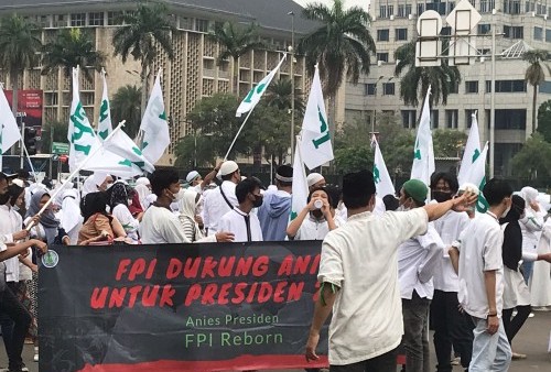 Front Persaudaraan Islam Tuding Intelijen Gerakkan Massa Catut Nama FPI untuk Dukung Anies Baswedan