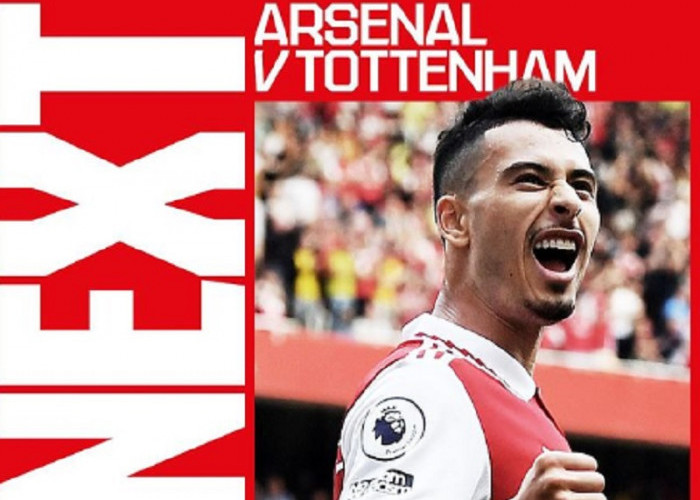 Link Live Streaming Liga Inggris 2022/2023: Arsenal vs Tottenham Hotspur