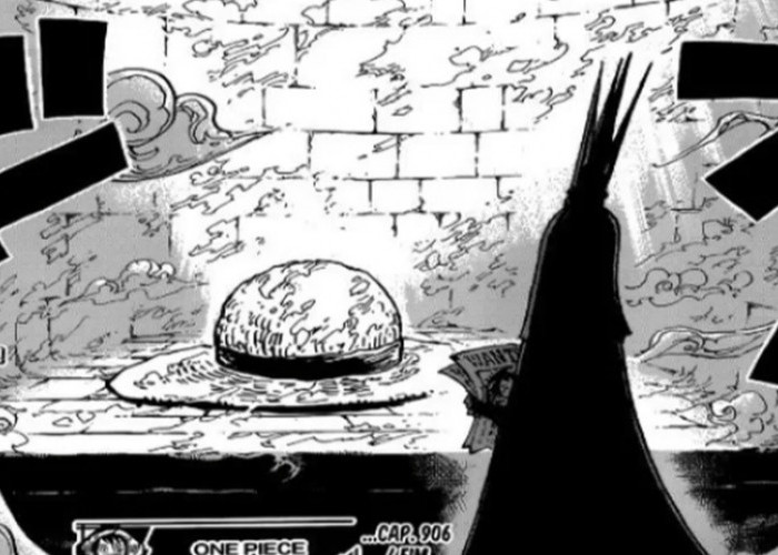 Misteri Topi Jerami Raksasa yang Disimpan Imu Sama di Ruang Rahasianya! Simak Fakta Menarik Topi Raksasa di Anime One Piece 
