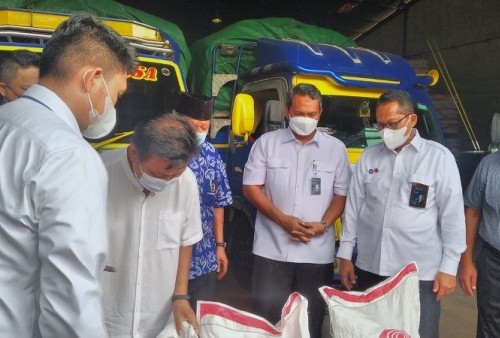 Harga Kedelai Mahal, Bulog Lakukan Operasi Pasar di Kota Bekasi