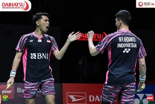 Indonesia Masters: Tatap Final, Fajar/Rian Bilang Begini Jelang Lawan Wakil China Penyingkir Kevin/Marcus