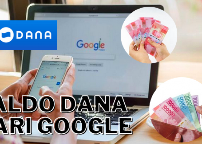 Trik Dapatkan Saldo DANA dari Link Google, Aman dan Beneran Cair!