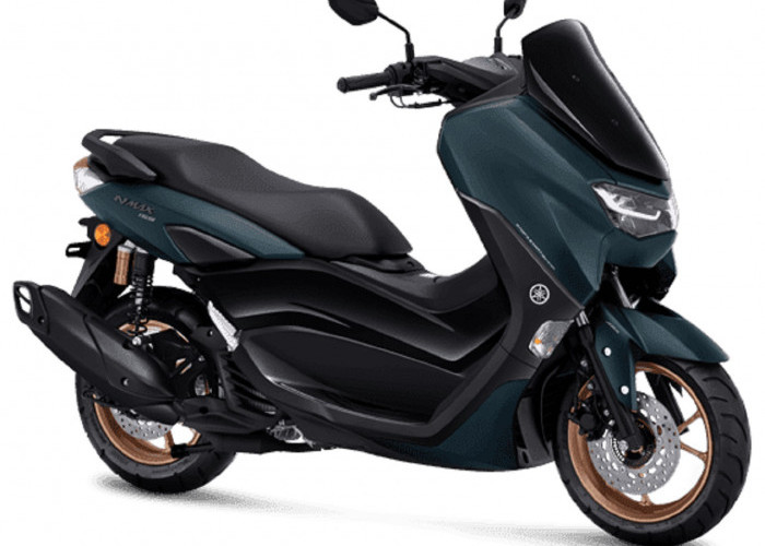 Yamaha All New NMAX 155: Motor Matic Idaman dengan Body Gahar, Cek Harga Terkini Juni 2023 