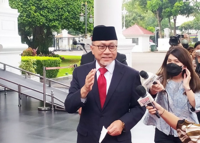  Bertemu Jokowi, Zulkifli Hasan Bahas Politik Jelang Pendaftaran Capres-Cawapres Juga Singgung Nama Gibran