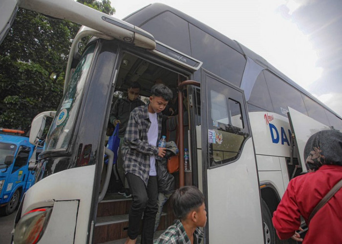 Armada Bus di Kabupaten Tangerang Dilarang Pakai Klakson Telolet