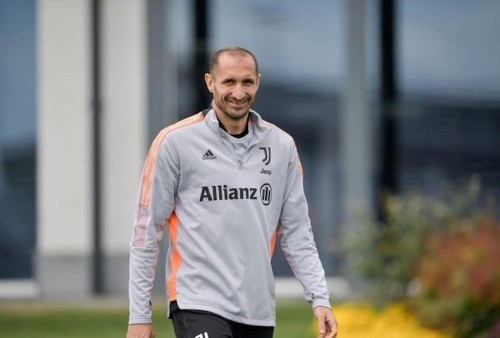 Hengkang dari Juventus Setelah 17 Tahun Mengabdi, Chiellini Gabung Klub MLS