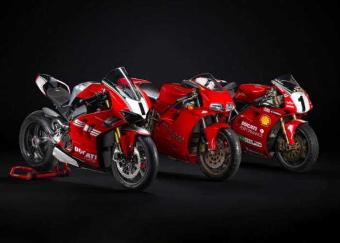 Ducati Panigale V4 SP2 Resmi Dirilis, Motor Terbatas Hanya Diproduksi 500 Unit, Cek Spesifikasinya