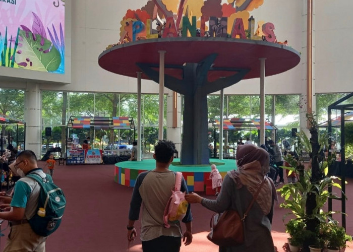 Planimals Exhibition 2023 Summarecon Mall Bekasi, Rekomendasi Liburan Bersama Keluarga di Akhir Pekan
