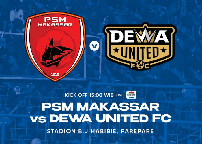 Link Live Streaming BRI Liga 1 2022/2023: PSM Makassar vs Dewa United