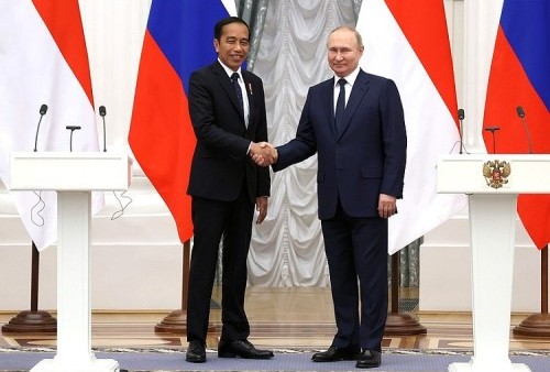 Putin Mau Kembangkan Nuklir di Indonesia, Menteri ESDM Kasih Jawaban Begini
