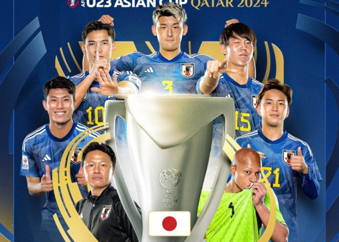 Jepang Juara Piala Asia U-23 Usai Kalahkan Uzbekistan 1-0 