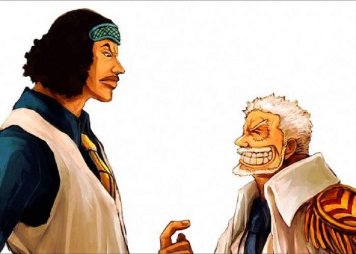 Link Manga One Piece 1081: Pertarungan Garp vs Kuzan dan Kondisi Law yang Sekarat
