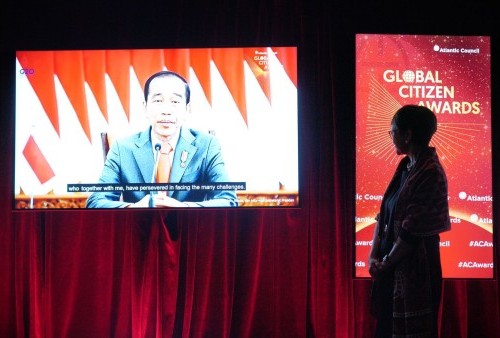 Terima Global Citizen Award, DPR: Kepemimpinan Jokowi Diakui Dunia