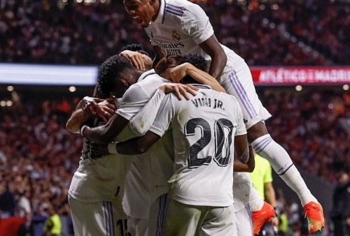 Hasil Laliga Spanyol: Real Madrid Menang Tipis 2-1 Atas Atletico Madrid