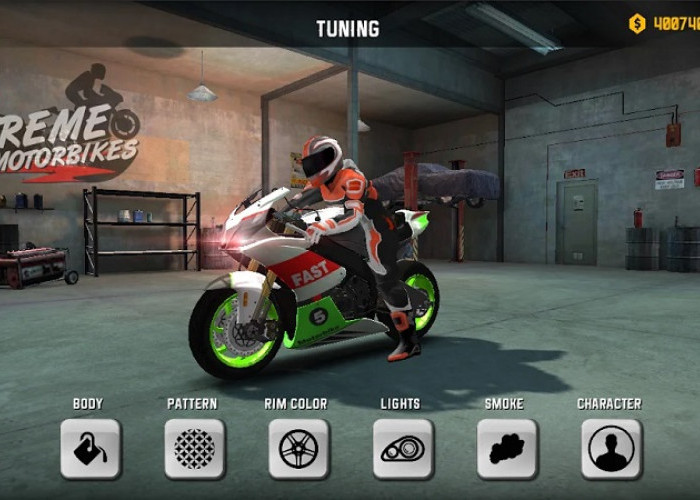 Download Xtreme Motorbikes Mod Apk ZX25R dan Jadilah Raja Jalanan, Dapatkan Fitur Unlimited Money DISINI!