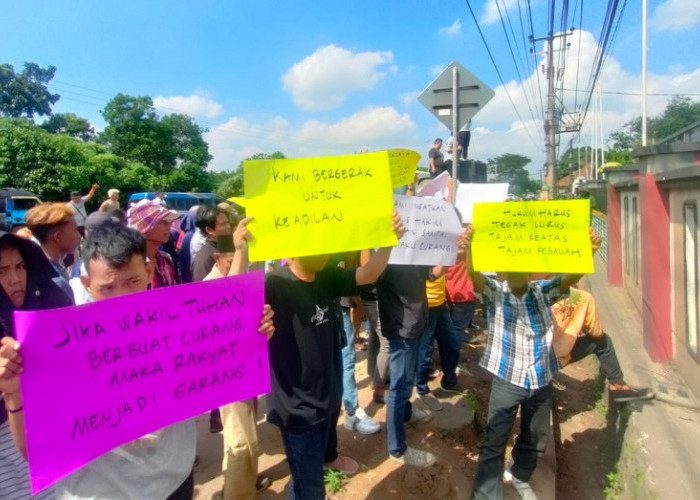Minta Terdakwa Mafia Tanah Dihukum Berat, Ribuan Massa FAMTU Geruduk Pengadilan Tinggi Banten