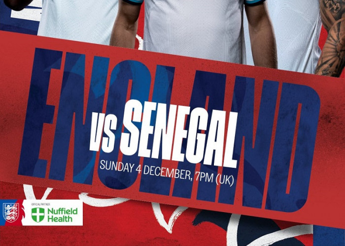 Link Live Streaming 16 Besar Piala Dunia 2022: Inggris vs Senegal
