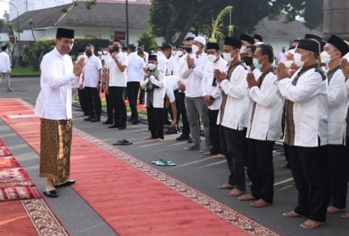 Jokowi Jadi Wali Nikah Idayati dan Anwar Usman, Minta Teks Bahasa Jawa dan Indonesia