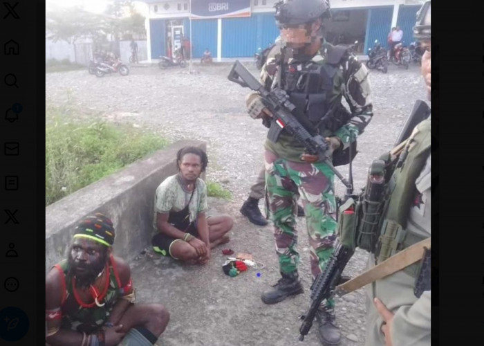 TNI Sebut 2 Anggota KKB yang Terluka Sudah Dipulangkan ke Keluarga Masing-masing