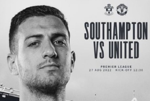 Link Live Streaming Liga Inggris 2022/2023: Southampton vs Manchester United
