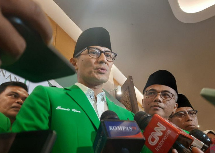Sandiaga Uno Bertemu Jokowi Empat Mata, Bahas Politik hingga Titip Pesan ke PPP