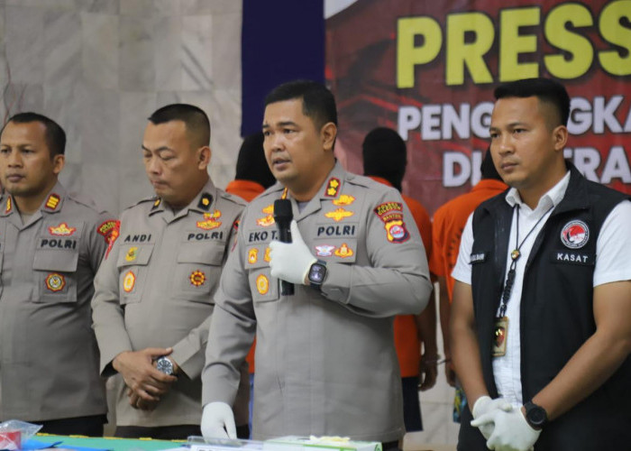 Lima Pengedar Narkotika di Banten Dibekuk Polisi, Satu Pelaku Terancam Hukuman Seumur Hidup!