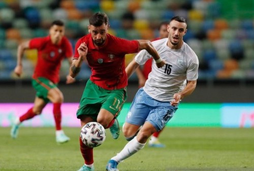 Bruno Fernandes Antar Portugal ke Piala Dunia 2022, Polandia Menyusul 