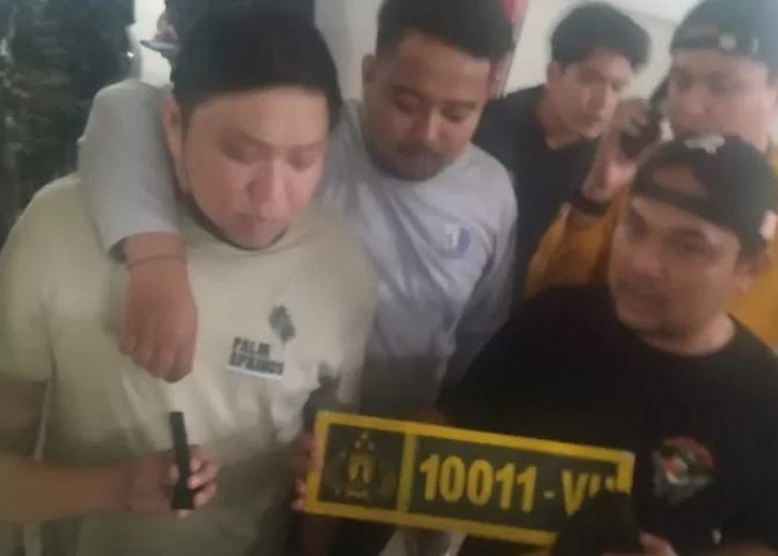 Tampang David Yulianto 'Koboi Jalanan' Kini Melempem Saat Ditangkap dan Jadi Tersangka! 