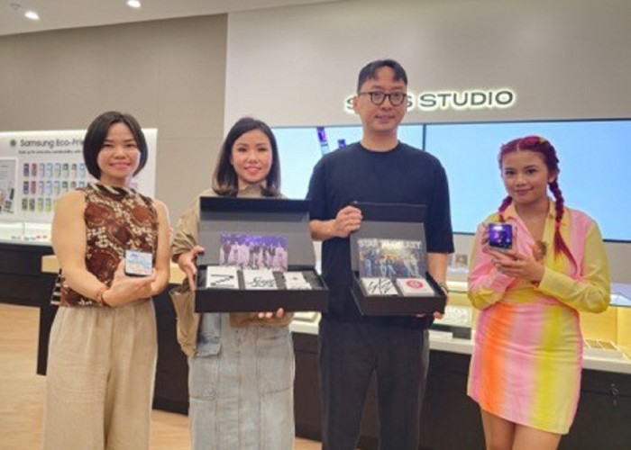 Samsung Buka Studio Personalisasi di Indonesia dan Hadirkan Case Edisi Stray Kids